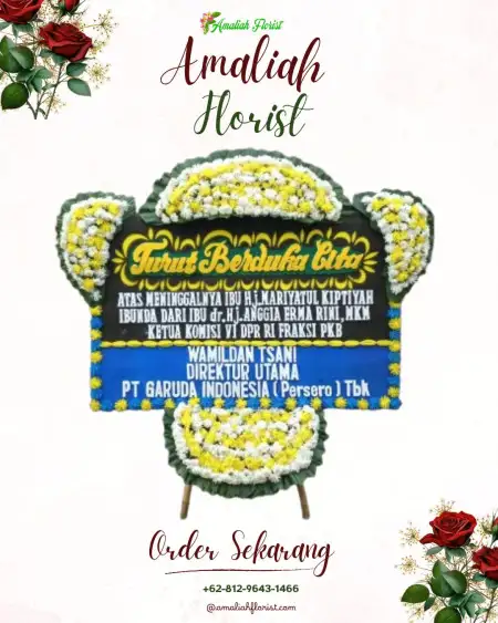 Papan Bunga Duka Prenggan